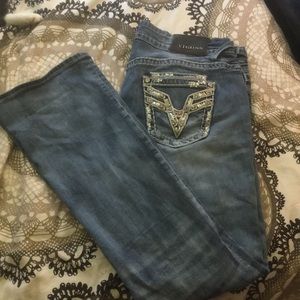 Vigoss bootcut jeans so 11/12